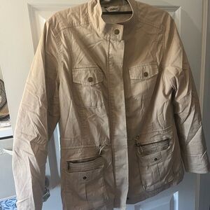 L.L. Bean Beige Jacket